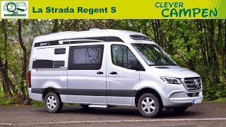 La Strada Regent S 2019 Alter Bekannter auf neuem Mercedes Sprinter  TestReview  Clever Campen [upl. by Ettelrac]