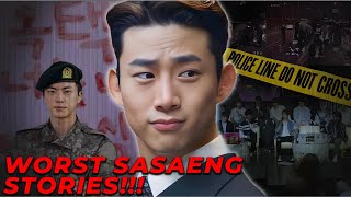 The WORST Things Done By Sasaengs [upl. by Sinnoda219]