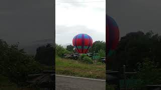 Anachal air balloon come to munnar shorts my channel supecriph [upl. by Latrell229]