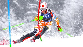 FIS Alpine Ski World Cup  Womens Slalom RUN 1  Kranjska Gora SLO  2024 [upl. by Rives608]