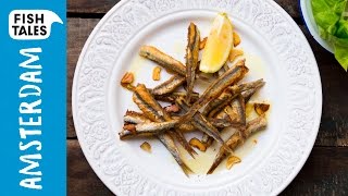 Panfried ANCHOVY Tapas  Bart van Olphen [upl. by Katzen]