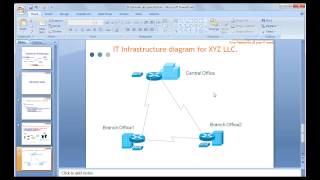 How to make a IT infrastructure diagrams [upl. by Serle]