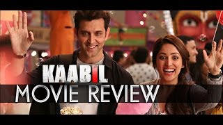 Kaabil  Movie Review  First Day First Show  Hrithik Yami Gautam [upl. by Atnod]