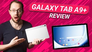 Samsung Galaxy Tab A9 Review Great Tablet With One Weakness [upl. by Harwill]