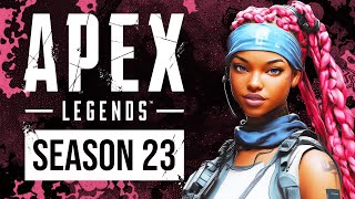 Apex Legends quotKARAMBITquot Heirloom Animations Season 23 [upl. by Nwahser232]