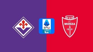 Fiorentina vs Monza  Serie A 2425 at Stadio Artemio Franchi Full Match 4K FC24 [upl. by Aneeles]