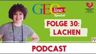 LACHEN I Gemeinsam gegen CORONA  der Wissenspodcast von GEOlino für Kinder I Folge 30 [upl. by Bueschel]