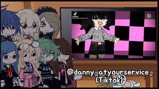 DRV3 react to FemKokichi as Cassidy  Very short amp any mistake [upl. by Bronez]