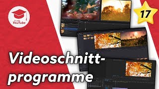 Videoschnittprogramme für Einsteiger kostenlos amp kostenpflichtig [upl. by Oakley]