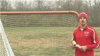 Lacrosse Equipment  How to Replace a Lacrosse Goal Net [upl. by Allrud]