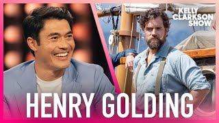 Henry Golding Loves Henry Cavills Beard In The Ministry of Ungentlemanly Warfare [upl. by Atteynad]