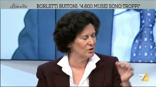 Borletti Buitoni ‘Limitare sciopero nei beni culturali’ [upl. by Vannie]