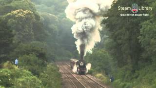 ©Steam Library ExGWR ‘Castle’ Class 460 No 5029 ‘Nunney Castle’ [upl. by Spohr]