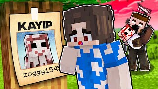 ZOGGY1545 KAYBOLDU 😭  Minecraft [upl. by Sande]