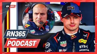 Withete Verstappen Schudt Red Bull Bruut Wakker  F1Podcast [upl. by Iahc]