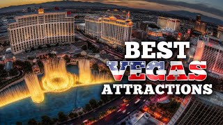 Top 10 Attractions In Las Vegas  Things To Do In Las Vegas [upl. by Mignonne]