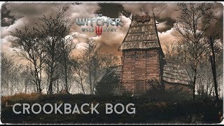 Witcher 3 Crookback Bog  1 Hour version  Haunting Music   HD [upl. by Atinihs444]