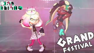 Ebb amp Flow Remix Off the Hook Grand Festival  Splatoon 3 [upl. by Nivri]