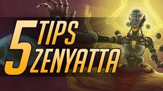 ZENYATTA Tips and Tricks to WIN MORE  Overwatch Guide [upl. by Panter]