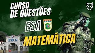 🔰CURSO DE QUESTÕES  ESA  AO VIVO E GRATUITO🔰 INTRODUÇÃO AO ESTUDO DAS FUNÇÕES [upl. by Odragde]