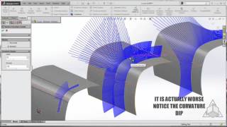 Tech Tip  Curvature Continuity [upl. by Ambrogio]