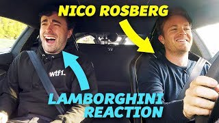 Driving Around With Nico Rosberg In A Lamborghini Centenario [upl. by Wahlstrom]