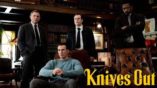 Knives Out 2019 Movie  Daniel Craig Chris Evans Ana de Armas  Knives Out Movie Full FactsReview [upl. by Naux]