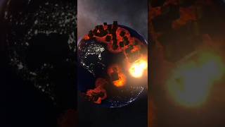 EARTH VS 200 TNT BLAST shorts shortsviral [upl. by Torrance]