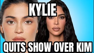 KYLIE IS OVER KIM amp LEAVES THE SHOW [upl. by Ekim]