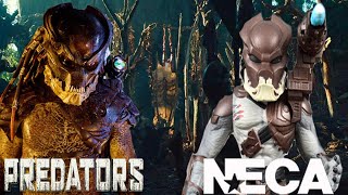 NECA Classic Berserker Predator Review [upl. by Ecyla]