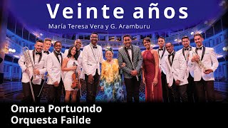 Veinte años  Omara Portuondo y Orquesta Failde [upl. by Ardisi]