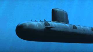 Vidar36 SSK Submarine from BMT [upl. by Ashlin]