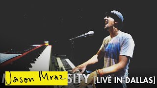 Mr Curiosity  Live in Dallas  YES World Tour  Jason Mraz [upl. by Cailean]