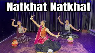 Janmashtami Dance  SHRi KRISHNA  Natkhat Natkhat  ChoreographyNitya Vashisht [upl. by Eglantine630]