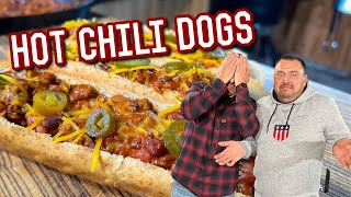 Hot Chili Dogs  Vorsicht scharf  Westmünsterland BBQ [upl. by Neelloc]