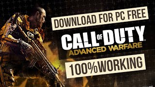 DOWNLOAD CALLOFDUTY ADVANCE WARFARE FOR FREE  AADDY GAMING [upl. by Aleakim]