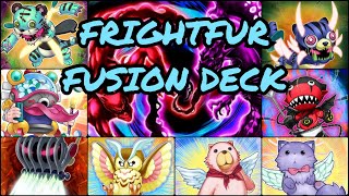 YuGiOh Duel Links Frightfur Deck W Bear Parade Skill Fun Deck Idea [upl. by Healey]