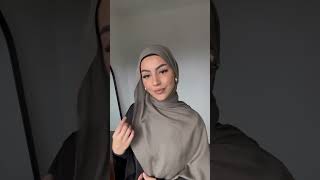 Two Full Coverage Hijab Styles Feat Modal Minis [upl. by Akemyt422]