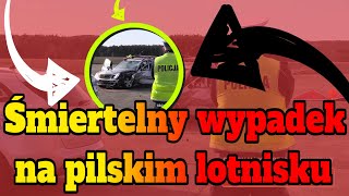 Śmiertelny wypadek na lotnisku w Pile [upl. by Mast]