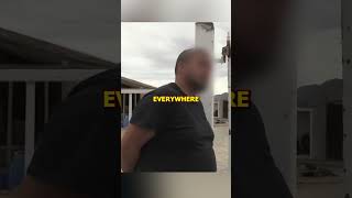 The tenant beat up his landlord🤯‼️🚔shorts police [upl. by Livesay]