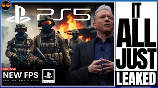 PLAYSTATION 5  NEW UPDATE ON EXCLUSIVE PS5 FPS BY FIRST PARTY   PS PLUS JANUARY 2024 LEAK  THE… [upl. by Reniar926]