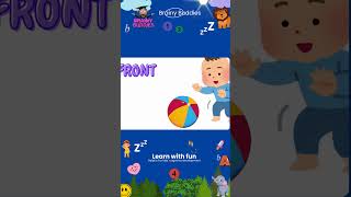 In On Under Song  Positional Words for Kindergarten  Kids Vocabulary  Position Words [upl. by Atilek]