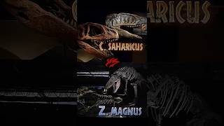 Carcharadontosaurus VS Zhuchengtyrannus edit dinosaur 1v1 [upl. by Riek]