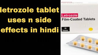 letrozole tablet ke uses and side effectspcos sideeffectsofletrozole [upl. by Raamaj]