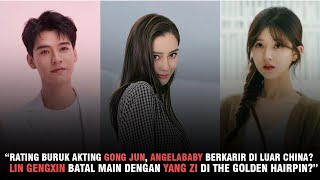 Update Drama The Golden Hairpin  Nasib Angelababy  Chemistry Zhao Lusi dan Liu Yuning Disorot [upl. by Kennie1]