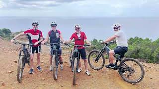 MTB al Bike Park Capoliveri Elba [upl. by Polk]