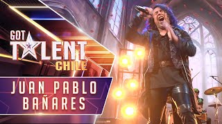 Juan Pablo Bañares  Cuartos de Final  Got Talent Chile 2024 [upl. by Ylrehs]