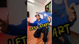 Footwork amp Legwork Combo shorts youtubeshorts bboylilrohn breakwithlilrohn tutorial breakers [upl. by Hamaso]