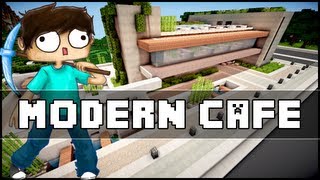 Minecraft  Modern Cafe [upl. by Rayshell]