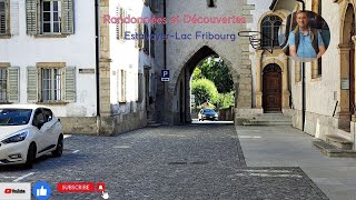 Estavayerlelac village de Fribourg Suisse [upl. by Sekoorb20]